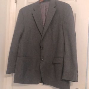 Chaps Men’s 100% Wool Blazer / Sport Coat / Suit Jacket Size 44L